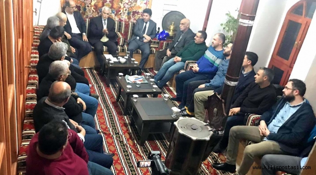 Kilis'te KİTAM Sohbetleri Devam Ediyor