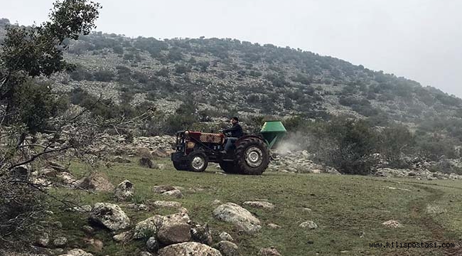 Kilis'te Meralar Bahara Hazırlanıyor