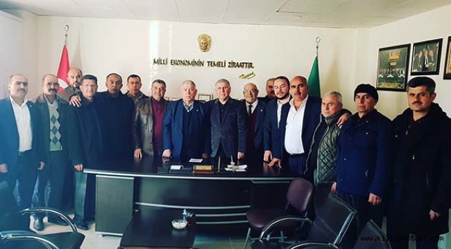 Kilis Ziraat Odasında Abdullah Çelik Güven Tazeledi