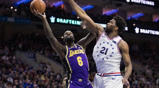 NBA'e 5 Maçla Devam Edildi