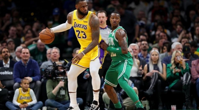 NBA'e 6 Maçla Devam Edildi