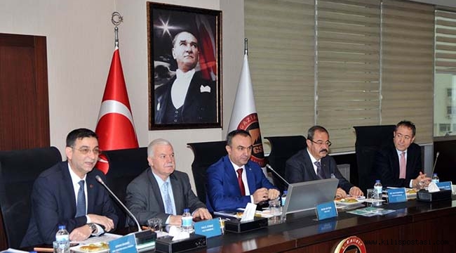 Polateli-Şahinbey OSB Değerlendirme Toplantısı Yapıldı