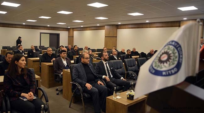 Ticaret Bakanlığı Heyeti Kilis'e Geldi