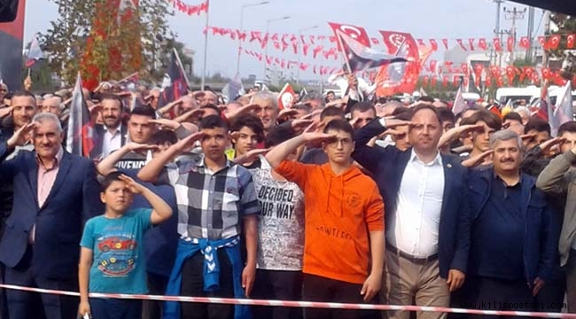 BTP, Cumhuriyetin 96. Yıldönümünü Bayram Havasında Kutladı