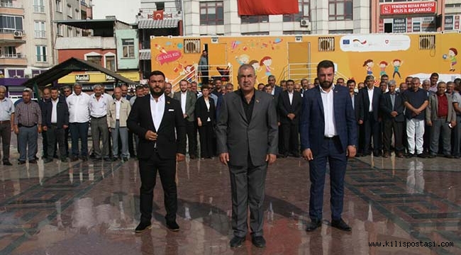 Kilis'te Muhtarlar Günü Törenle Kutlandı