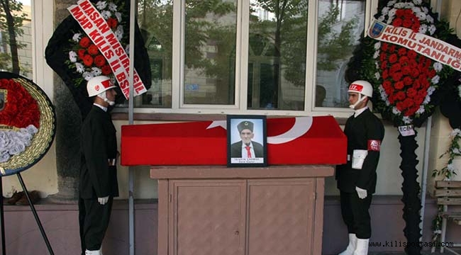 Kore Gazisi İbrahim Çakmak Kilis'te Defnedildi
