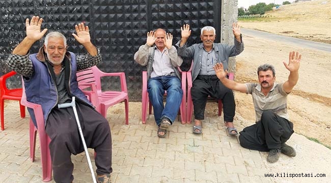 Polateli Mağaracık Köyü Halkı Kum Ocağı İstemiyor