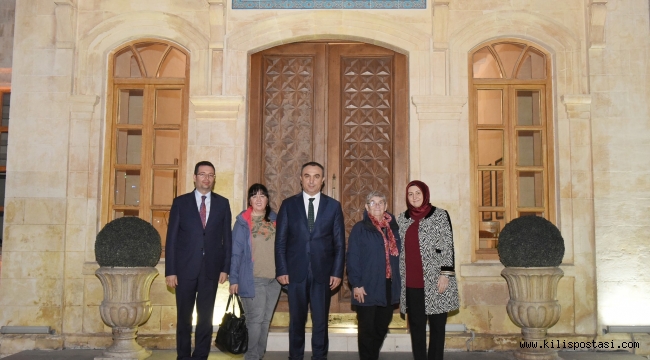 Canan Karatay Kilis'e Geldi