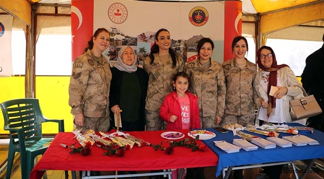 Jandarmadan Kadına Şiddete Hayır