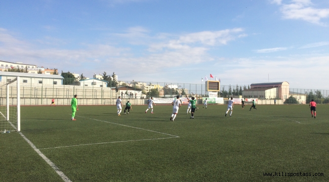 Kilis Belediyespor Tek Golle Yıkıldı