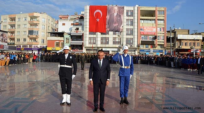 Kilis'te 10 Kasım Töreni