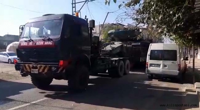 Kilis'te Askeri Hareketlilik