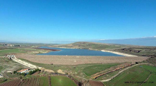 Kilis ve Gaziantep'te 212 Bin 524 Dekar Tarım Arazisi Sulandı