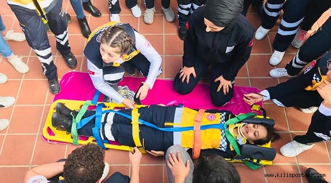 112 Acil Sağlık Hizmetleri Haftası Etkinliği