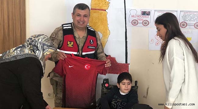Engelli Gencin Forma Hayali Gerçek Oldu