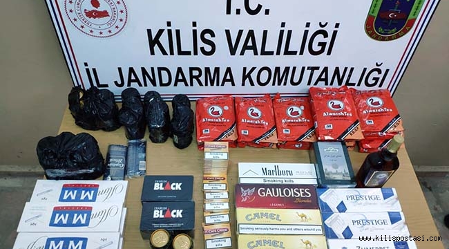 Gümrük Kaçağı Mallara El Konuldu