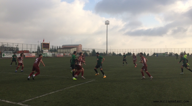 Kilis Belediyespor 5'te 5 Yaptı