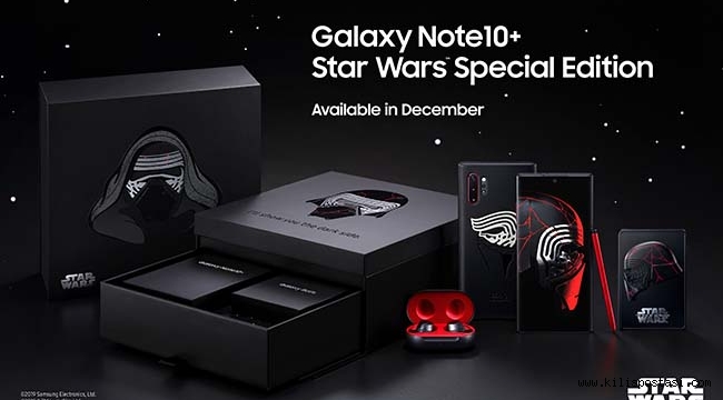 Samsung Galaxy Note10+ Star Wars™ Özel Koleksiyon Paketi Türkiye'de