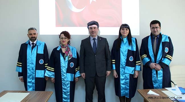 7 Aralık Üniversitesine Yeni Doçentler Atandı