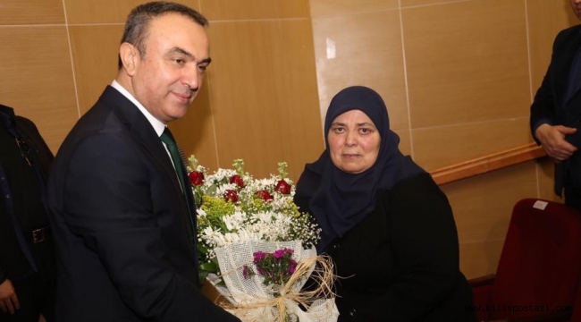 8 Mart Dünya Kadınlar Günü Kilis'te Kutlandı