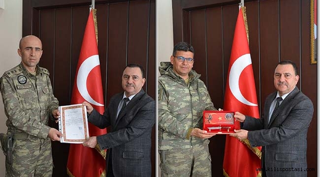 Askerden İl Özel İdaresine Takdirname