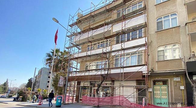 Cumhuriyet Caddesi İyileştirme Çalışmaları Başladı