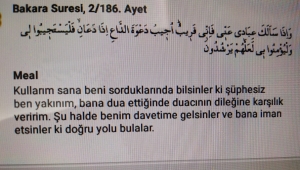 Dualar nasıl kabul olur?