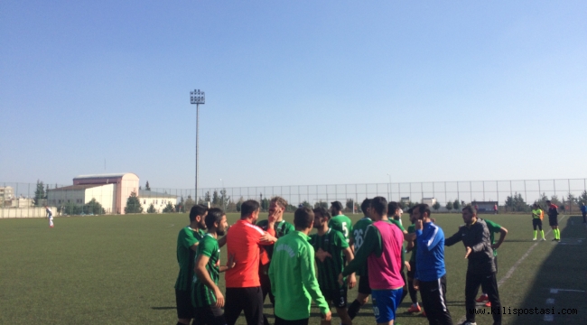 Kilis Belediyespor Son Dakika Golü ile Galip