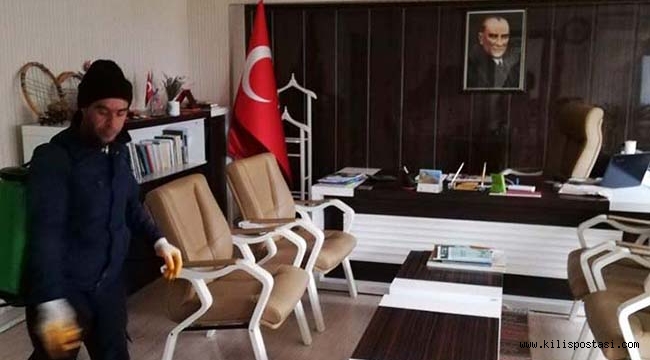 Kilis'te Kurumlar Tertemiz