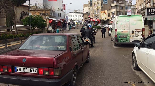Kilis'te Polis
