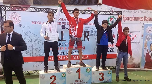 Kilisli Haltercilerden Gururlandıran Başarı