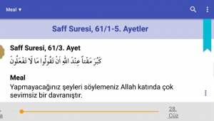 Niçin yapmadıklarınızı söylüyorsunuz?