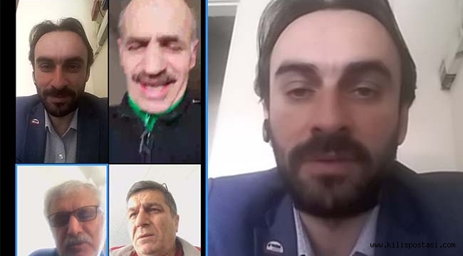 GGF Yönetimi Online Olarak Toplandı