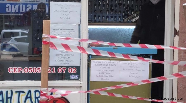 Kilis'te Esnaf Kendine Özgü Tedbirler Alıyor
