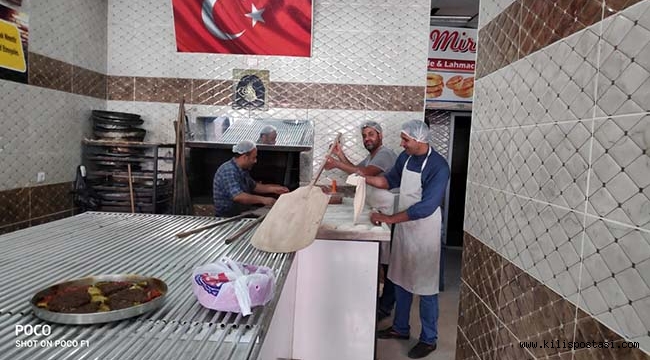 Kilis'te Fırıncılar Ramazan Hazırlıklarına Başladı