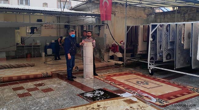 Kilisliler Sık Sık Halı Yıkatıyor