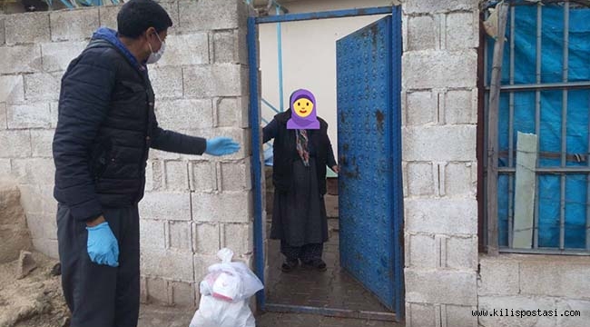 Vefa Sosyal Destek Grubu Kilisin İlçelerinde Çalışıyor