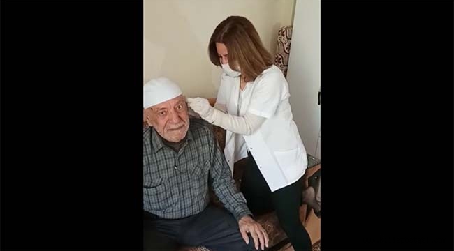 Yaşlı Vatandaşın İşitme Cihazı Tamir Edildi