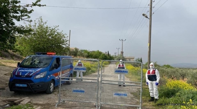 Hacılar Köyünde Karantina Uzatıldı