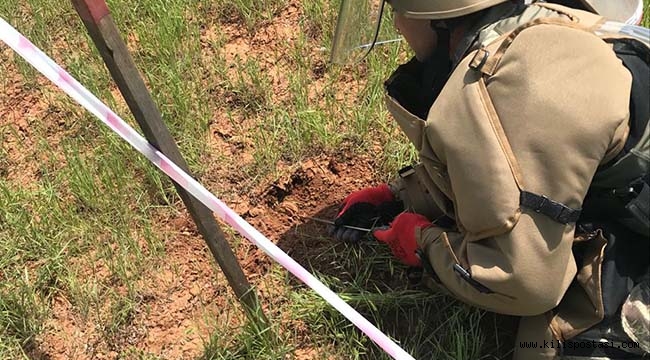 Kilis Sınırında 21 Adet Mayın Bulundu