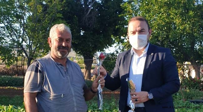 KİZO Çiftçiler Gününü Tarlada Kutladı