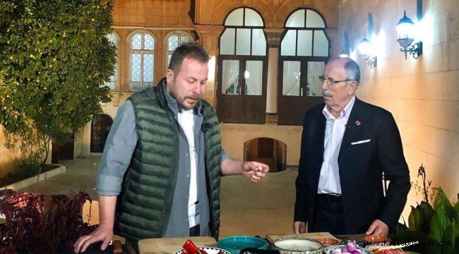 Sarayın Lezzetlerinde Kilis Mutfağı