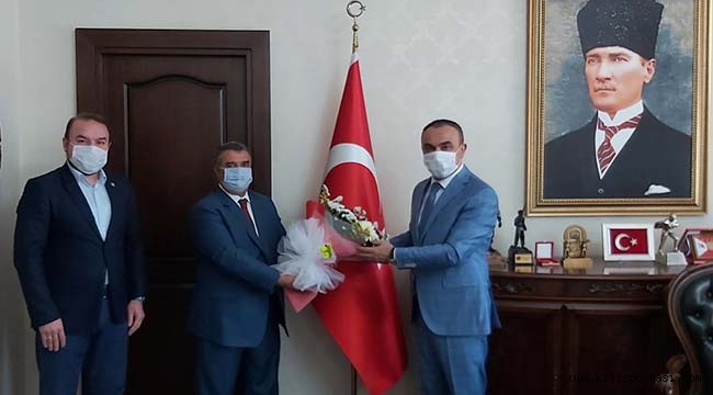 Vali Soytürk'e 14 Mayıs Çiftçiler Günü Ziyareti