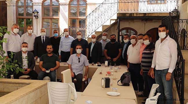 Başkan Bulut Basın Mensupları İle Toplantı Yaptı