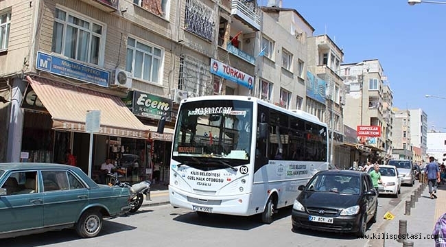 Dolmuşlar Tam Kapasite Çalışacak