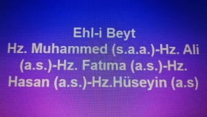 Ehl-i Beyt'in takva anlayışı