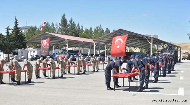 Kilis'te Acemi Erler Yemin Etti