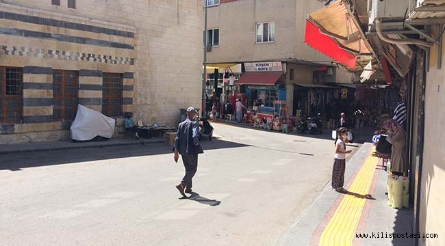 Kilis'te Artık Herkes Maskeli!
