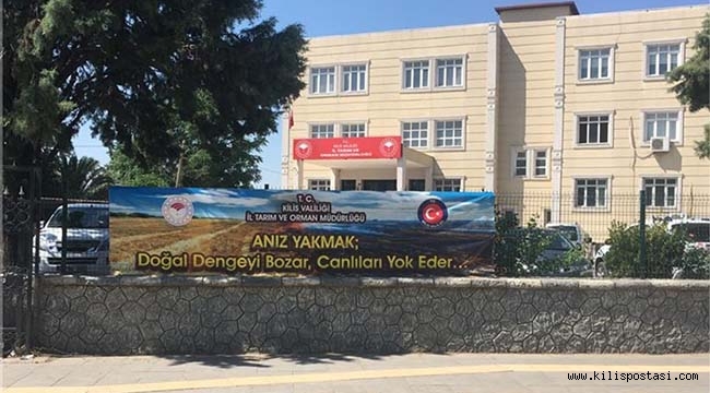 Kilis'te Çiftçilere Uyarı: