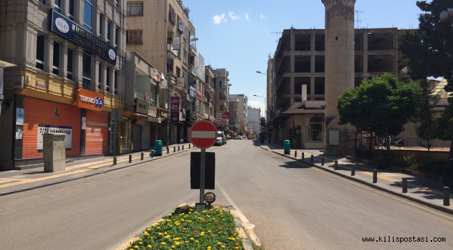 Kilis'te Kısmi Sokağa Çıkma Yasağı